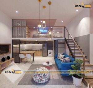 thiet ke nha nho 24m2 1