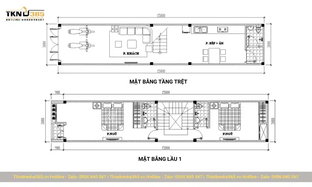thiet ke nha ong 3x15 11