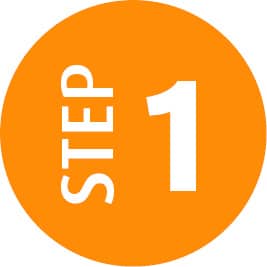 Step 1 Orange